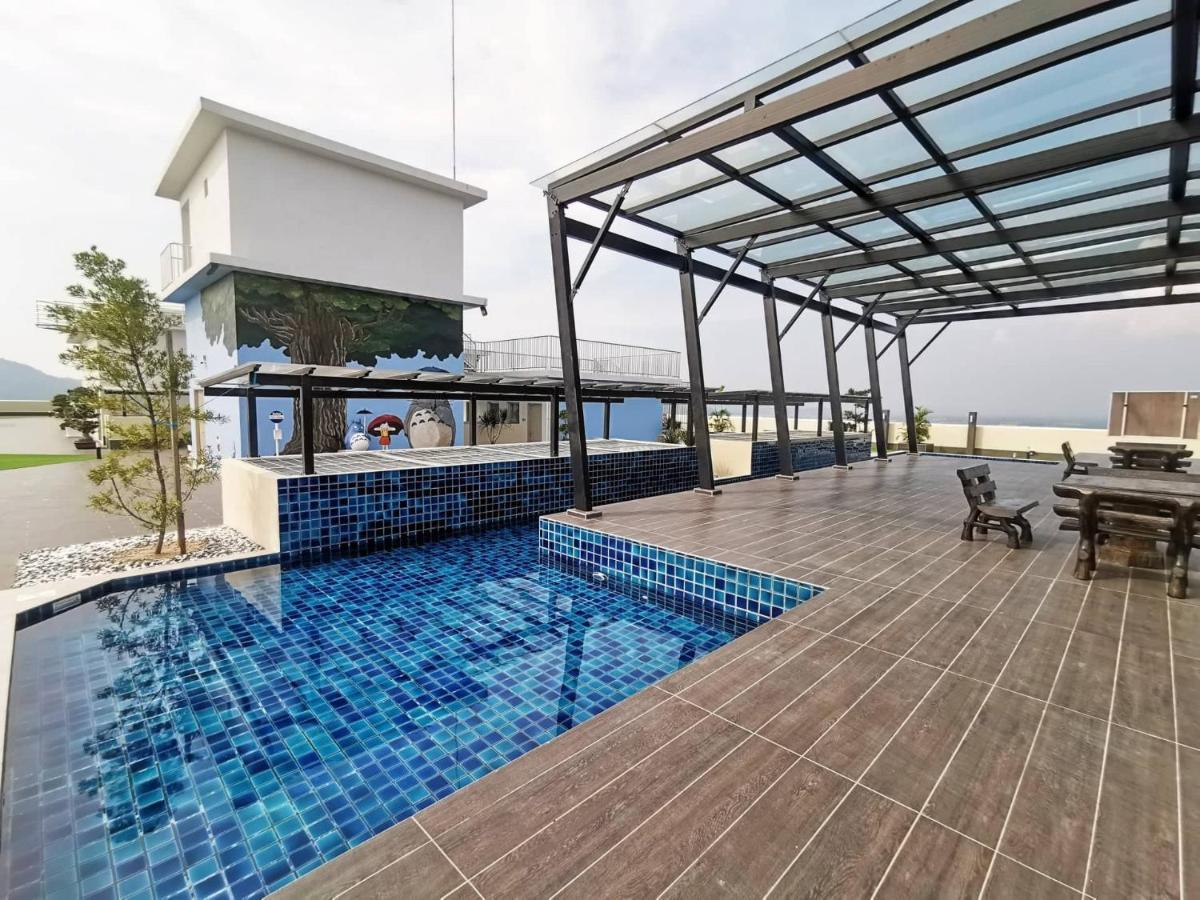 “彬彬”星空瞭望台 Apartment Kampong Lumut Kiri Bagian luar foto