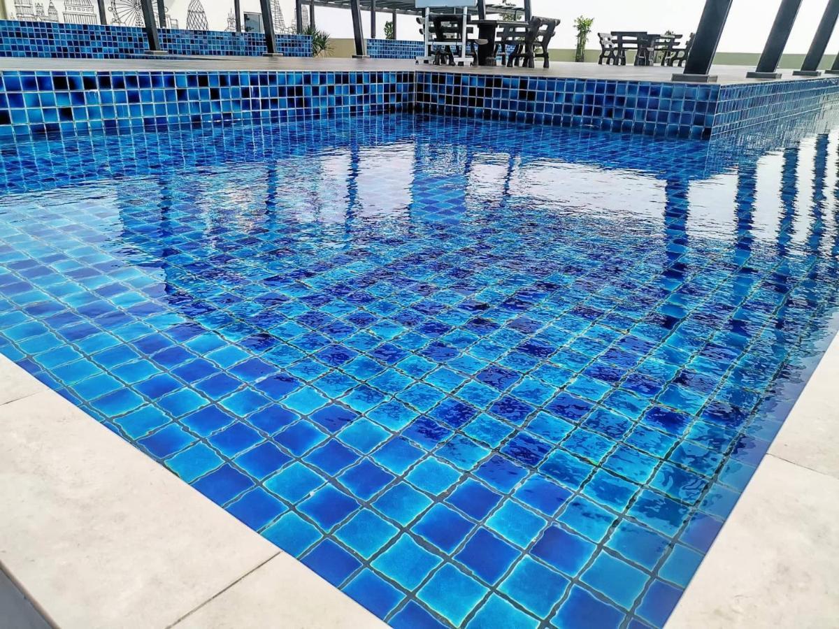 “彬彬”星空瞭望台 Apartment Kampong Lumut Kiri Bagian luar foto