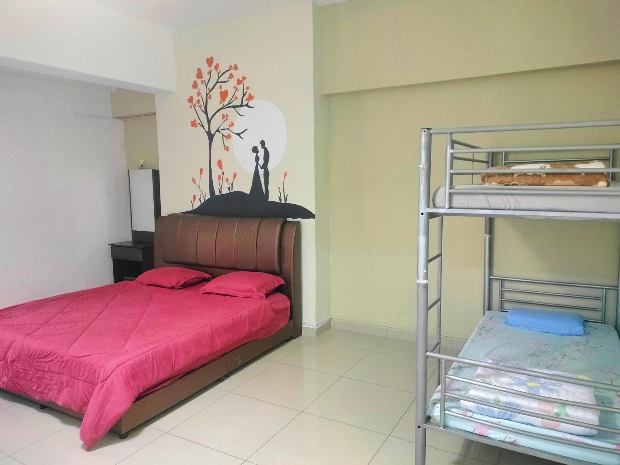 “彬彬”星空瞭望台 Apartment Kampong Lumut Kiri Bagian luar foto