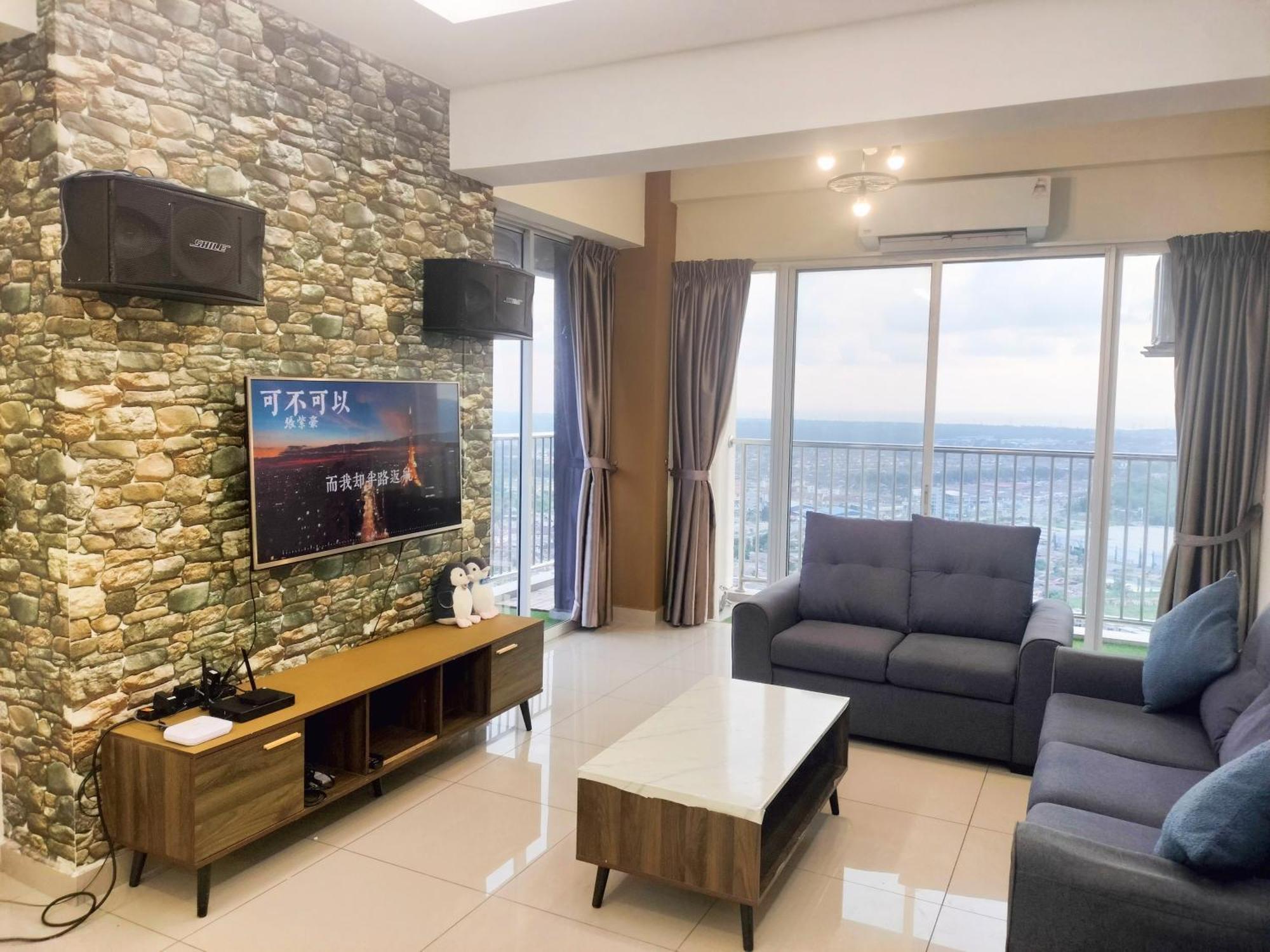 “彬彬”星空瞭望台 Apartment Kampong Lumut Kiri Bagian luar foto